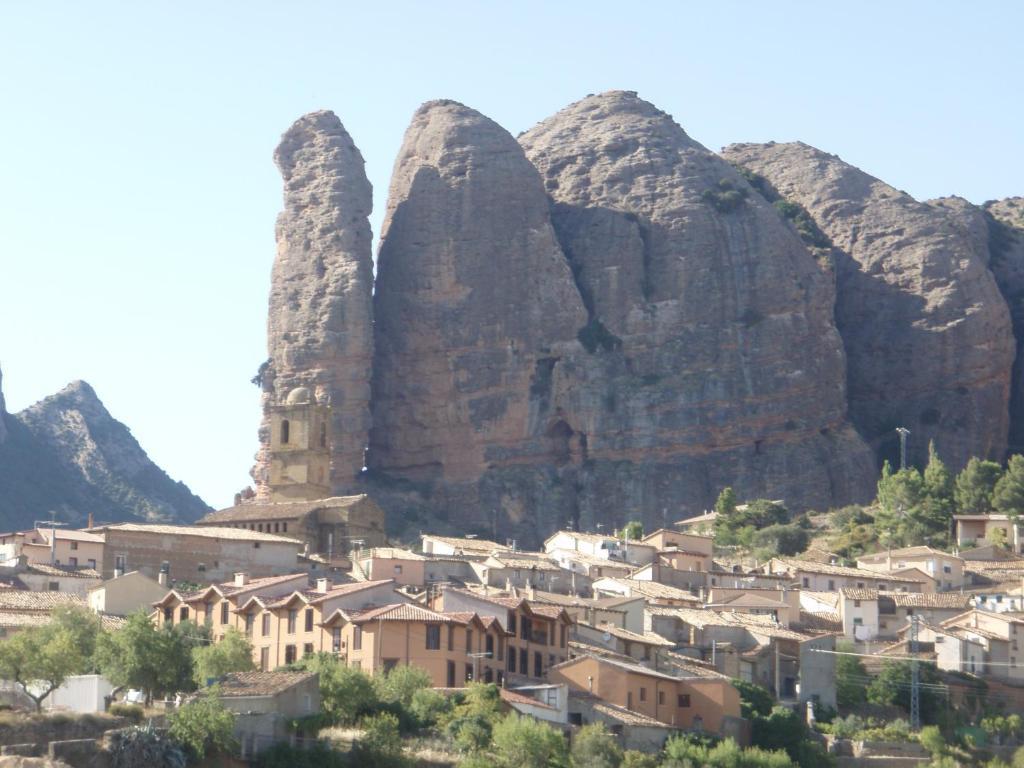 Casa Mallos De Agueero Dış mekan fotoğraf